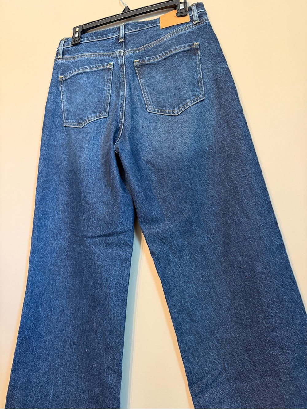 Express Wide Leg Jeans - Picture 9 of 10